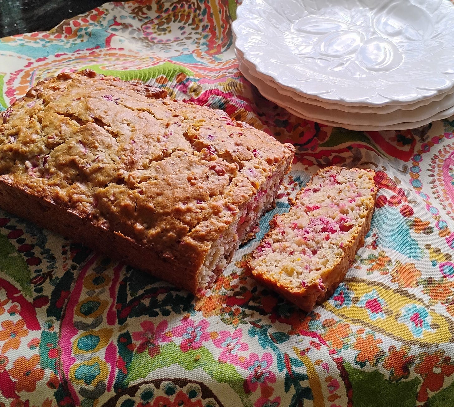 Cranberry-orange bread