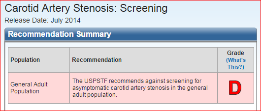 AngioScreen's Own Website Warns Against Using Its Own Services « They Said  What?