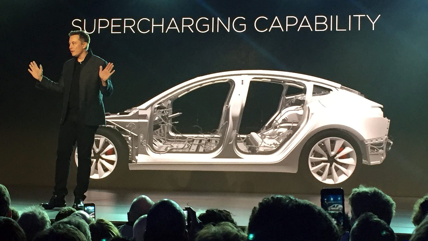 Tesla Reveals a Lower-Priced Car