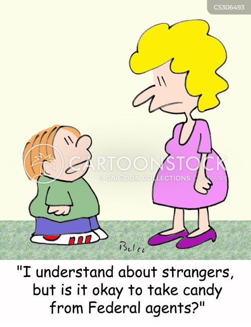 Undercover Agents Cartoons and Comics - funny pictures from CartoonStock