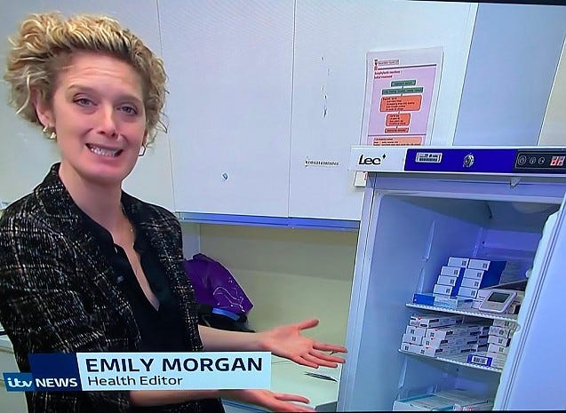 Döbbenet a televíziózás világában!  Az ITV oltást támogató újságírója, Emily Morgan 45 éves korában hunyt el, miután rákkal küzdött.