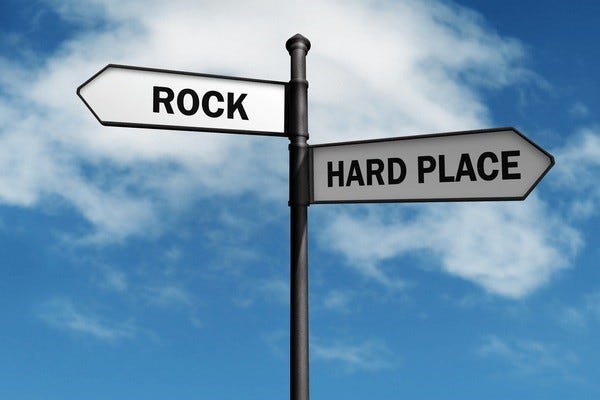 142 Between Rock Hard Place Royalty-Free Images, Stock Photos & Pictures |  Shutterstock