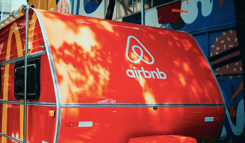 Airbnb trailer