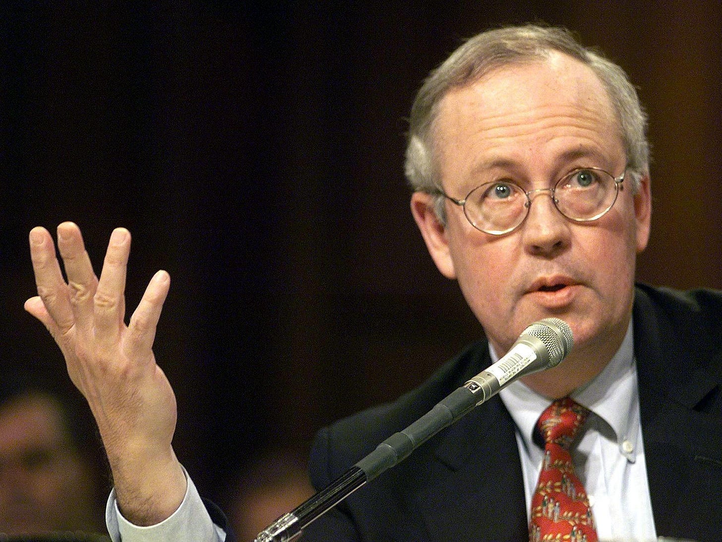 Ken Starr, Whitewater prosecutor, dies at age 76 : NPR