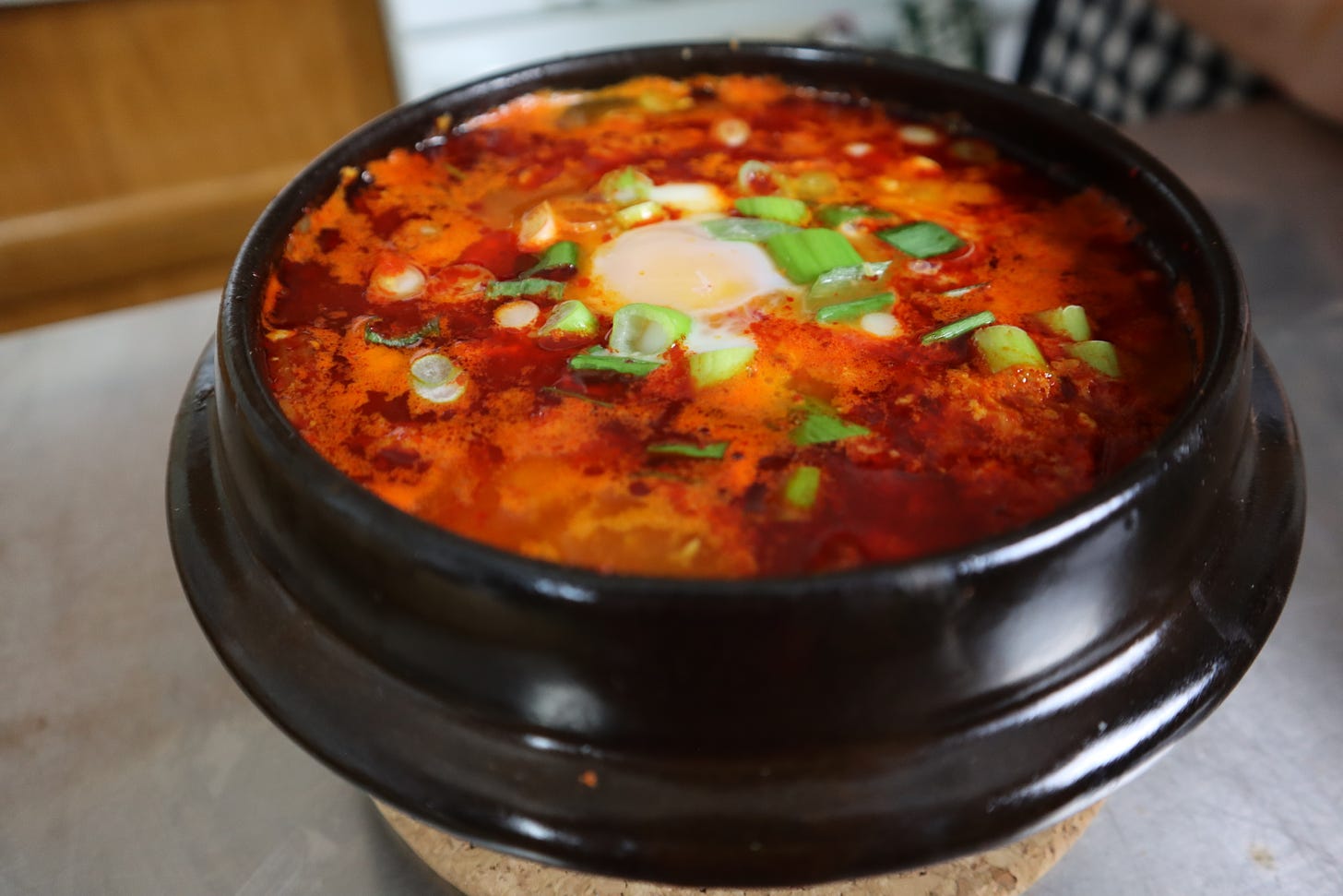 kimchi sundubu jjigae