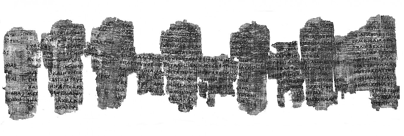 Derveni Papyrus (Wikimedia Commons)