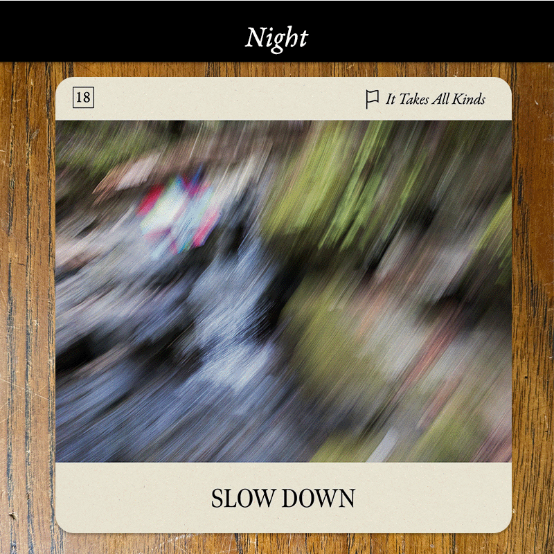 Flag Oracle card Slow Down