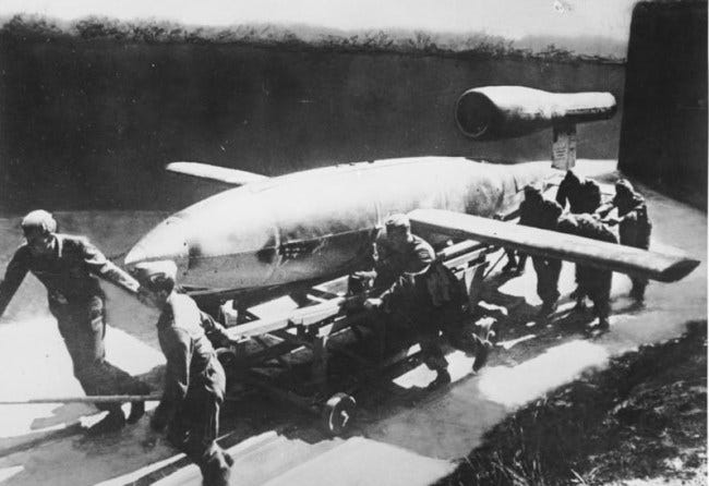 The V-1 Flying Bomb – 13 Facts about Germany's Infamous Cruise Missile -  MilitaryHistoryNow.com