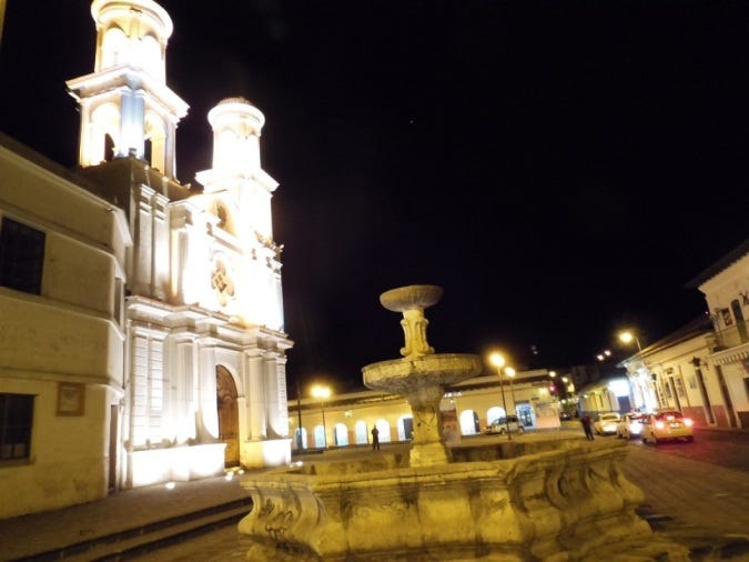 Centro Histórico de Latacunga