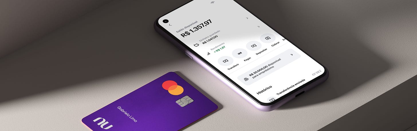 Nubank – Finally, you're in control of your money