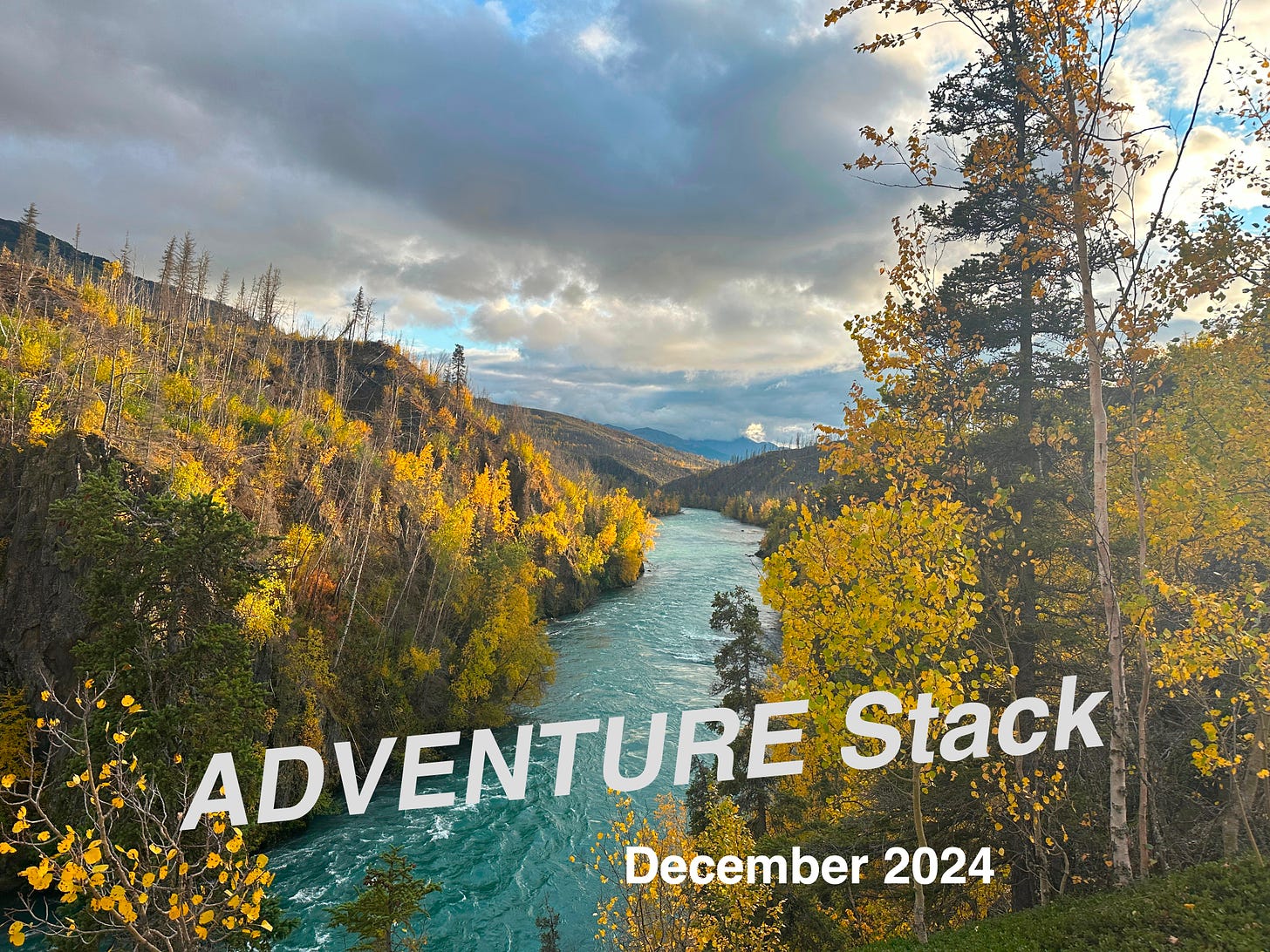 Kenai Peninsula, Alaska Adventure Stack announcement