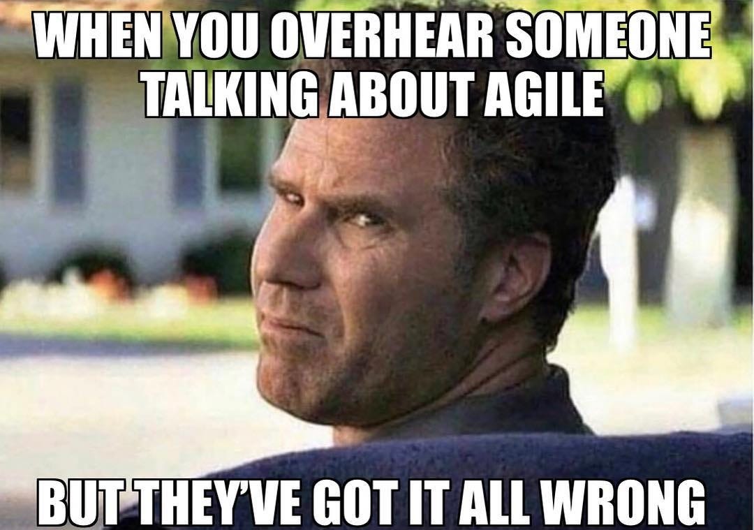 Agile Today on X: "Share some the funny gems you have heard about agile  from such "experts" in the comments below! . . #agile #agilememes #meme # memes #agileworking #agiletransformation #agiledevelopment #agilecoaching  #transformation #