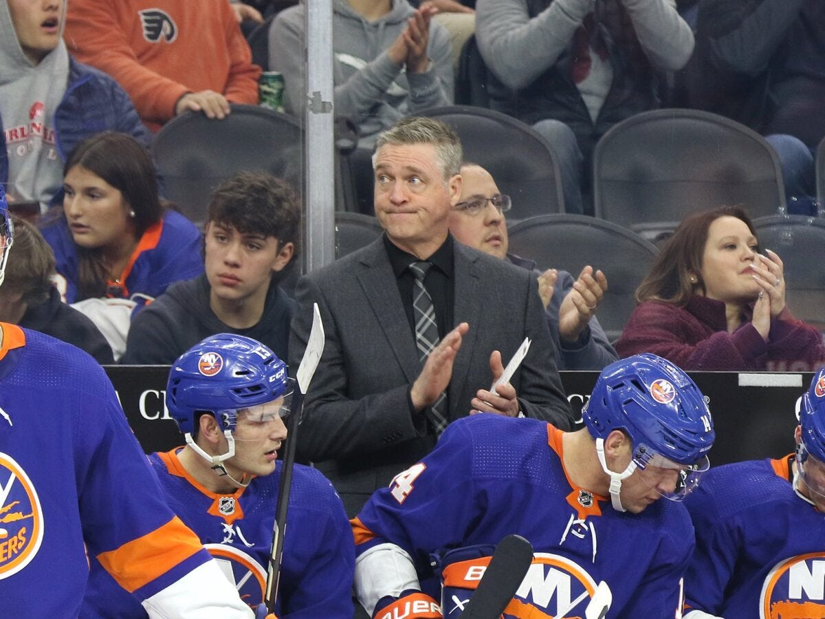 Patrick Roy New York Islanders