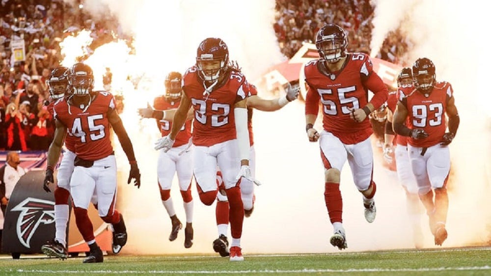 NFL betting records broken with Atlanta Falcons Super Bowl 51 2017 images