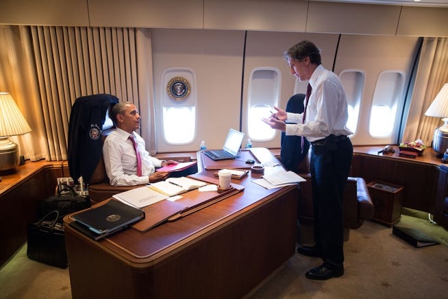 President Obama is Briefed by Deputy National Security Advisor Tony Blinken  | The White House