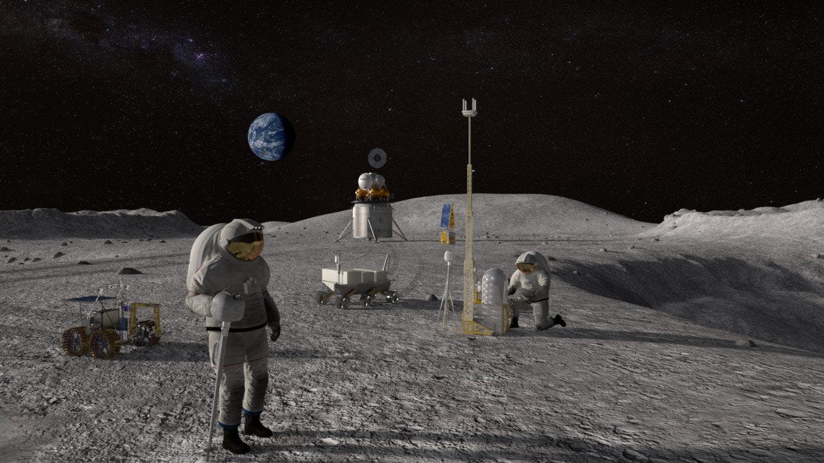 Artemis Moonwalking Spacesuits