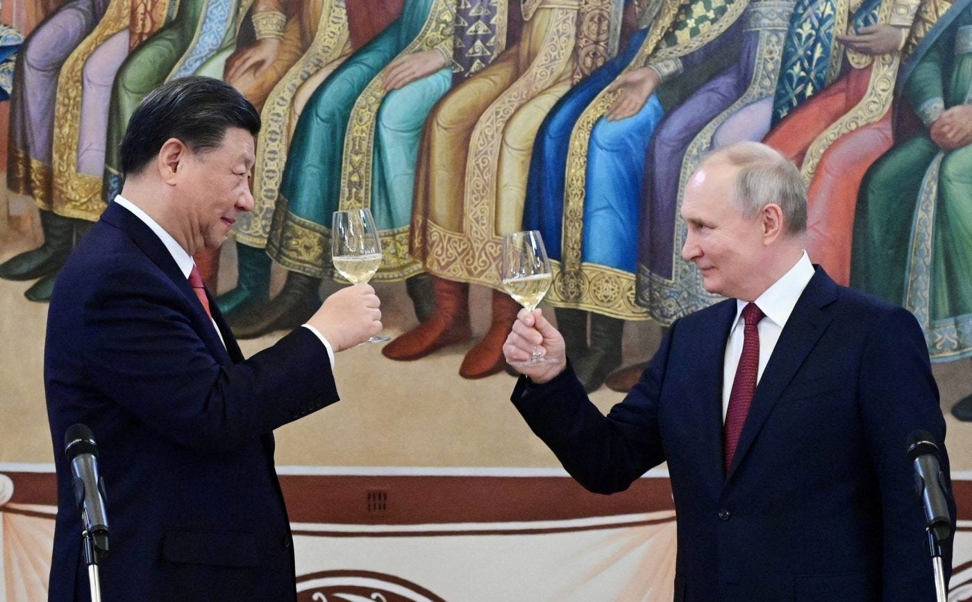 Like it or Not, the US Faces a Russia-China Axis - CEPA