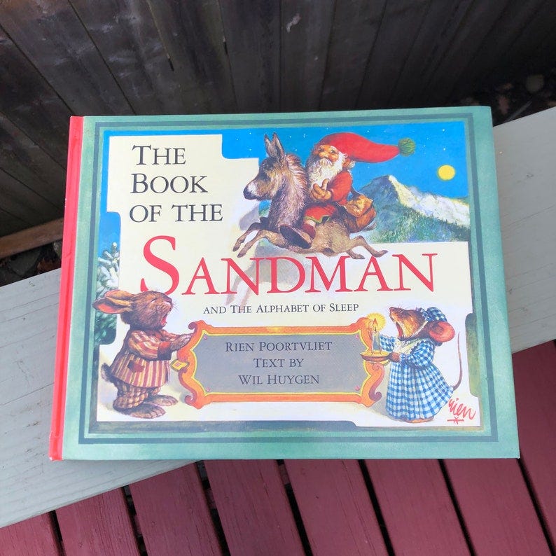 The Book of the Sandman and The Alphabet of Sleep Rien image 1