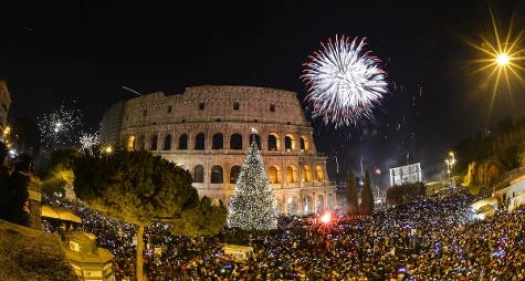 New Year's Eve 2024 in Rome | Live Virtual Guide