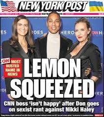 New York Post on X: "Today's cover: Poppy Harlow leaves CNN set after tense  exchange with Don Lemon https://t.co/hpRJ2NOZK1 https://t.co/GE2QfSarQO" / X