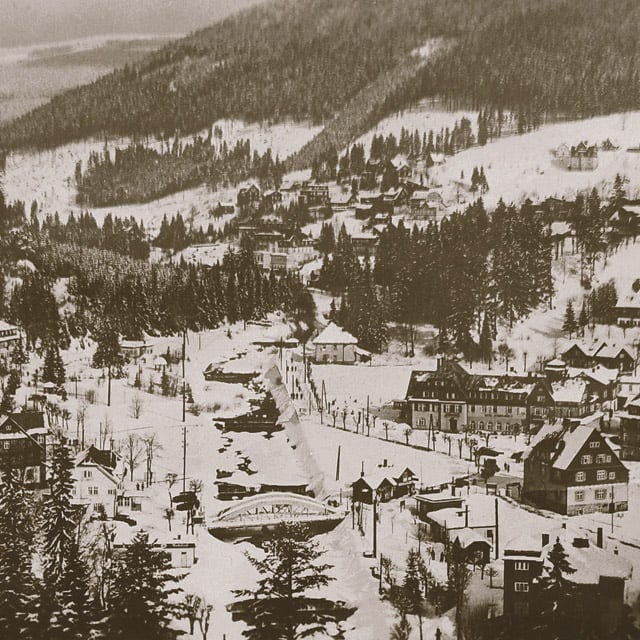 Historie Špindlerův Mlýn - Hotel Bedřiška Špindlerův Mlýn