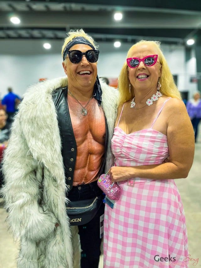 Barbie Movie Cosplay