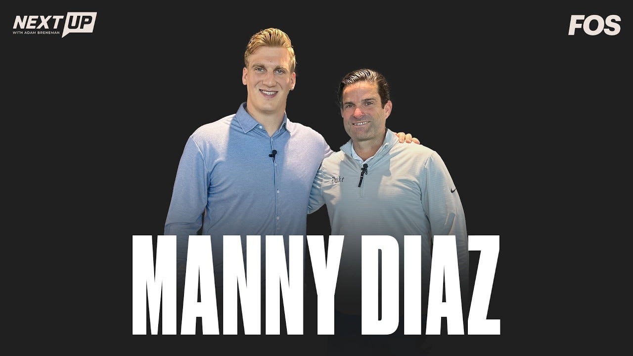 Manny Diaz on Culture, Leadership & Rebuilding Duke Football