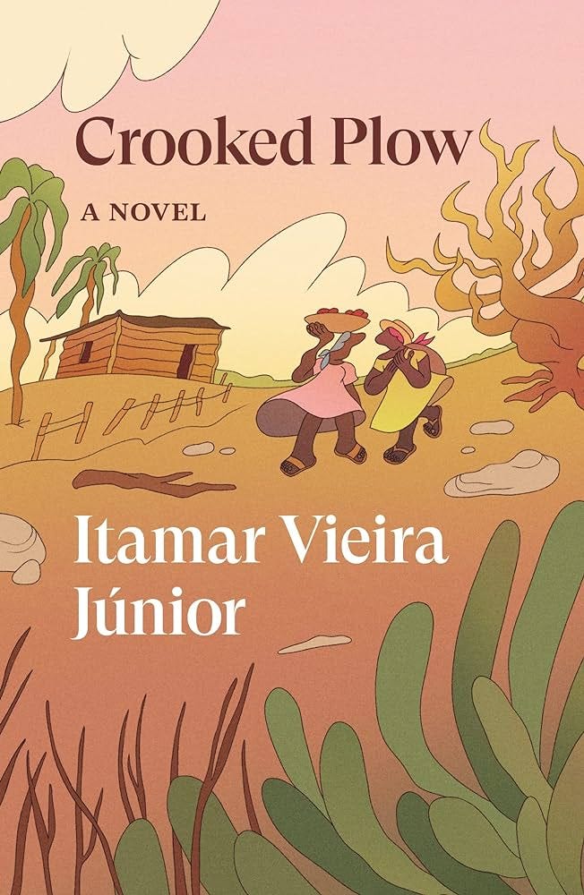 photo of the cover of Crooked Plow by Itamar Viera Junior
