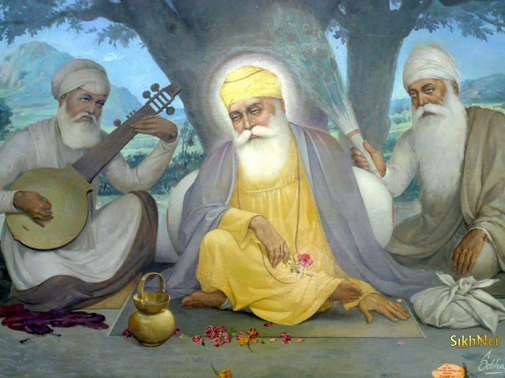 Sri Nanak Prakash Granth: Sri Nanak Parkash - Post 078