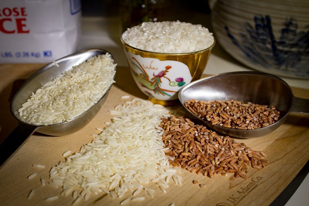 rice types 