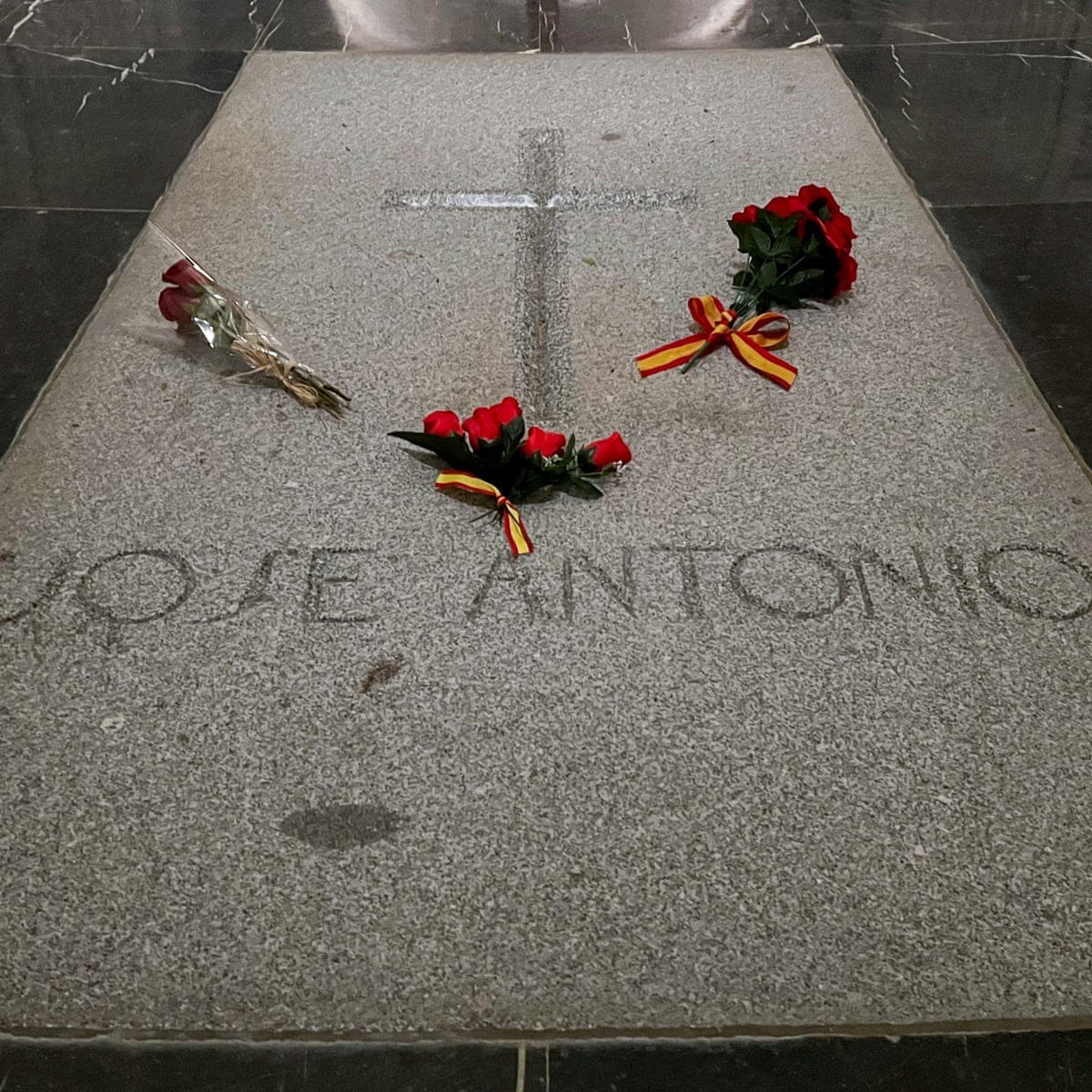 Body of Spain's fascist party founder to be removed from basilica | Spain |  The Guardian