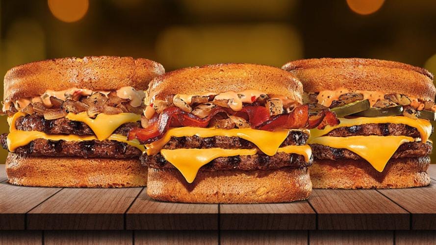 Burger King's menu brings back a comfort food take on the Whopper | Jackson  Progress-Argus The Street Partner Content | jacksonprogress-argus.com