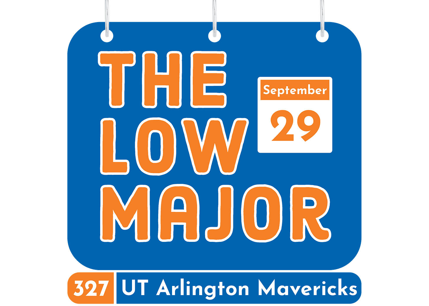 Name-a-Day Calendar UT Arlington logo