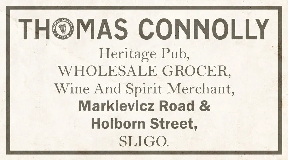 Thomas Connolly Sligo’s oldest traditional Irish pub.