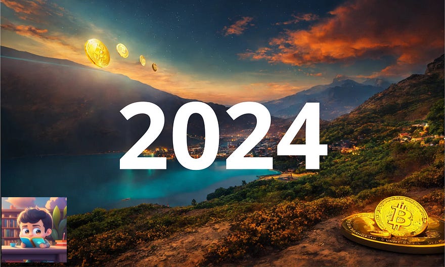 My Crypto Goals for 2024