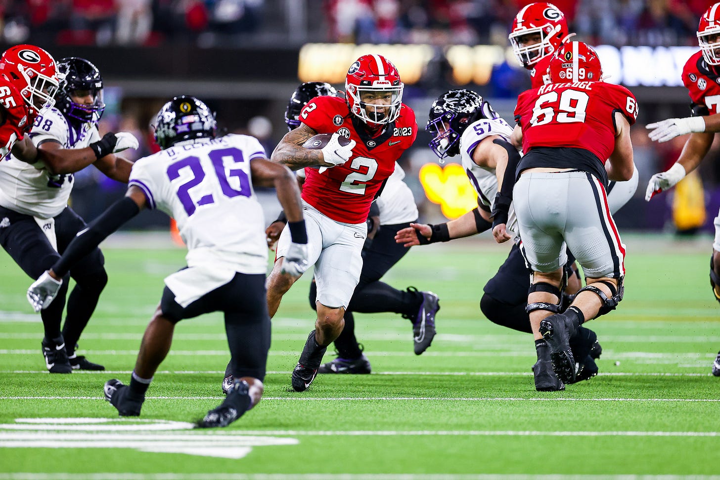 2023 College Football Playoff National Championship (1/9/23) 2023 College Football Playoff National Championship (1/9/23)