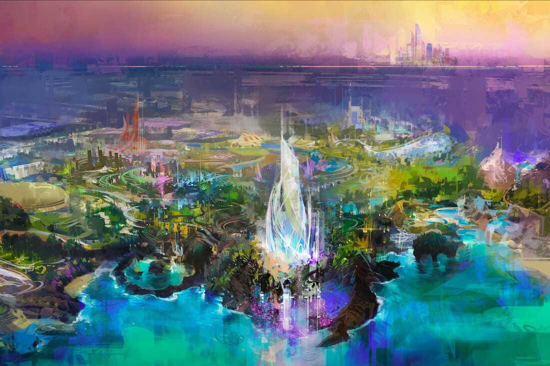 A new Disney theme park is coming to Abu Dhabi : NPR