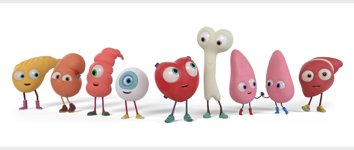 Storytelling platform, animated series boost organ donation and  transplantation knowledge