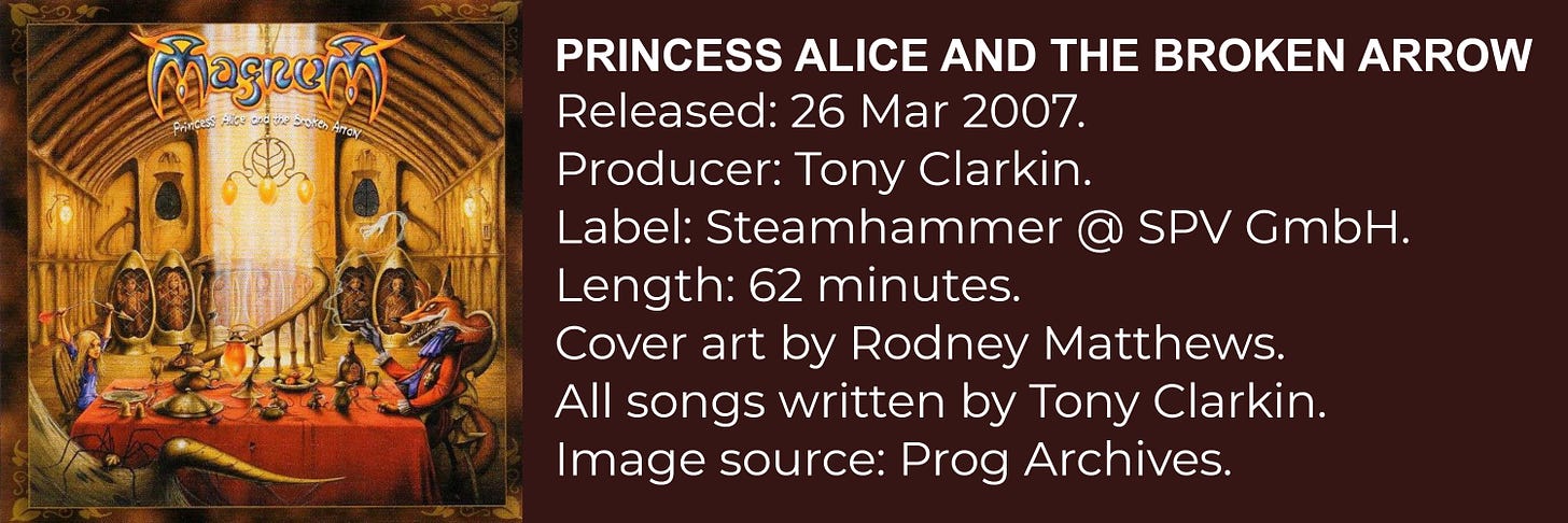 Magnum - Princess Alice and the broken arrow (2007)