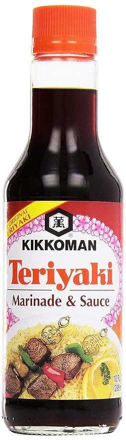 Kikkoman Teriyaki Marinade &amp; Sauce, 10 oz