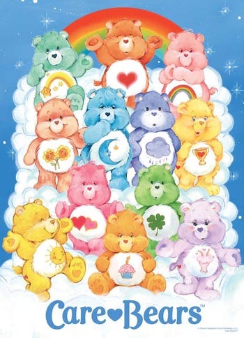 Care Bears / Characters - TV Tropes