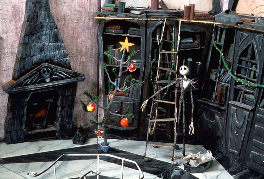 Behind the Screen: Tim Burton's The Nightmare Before Christmas - McNay Art  Museum