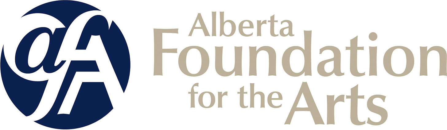 Logo of the Alberta Foundation for the Arts