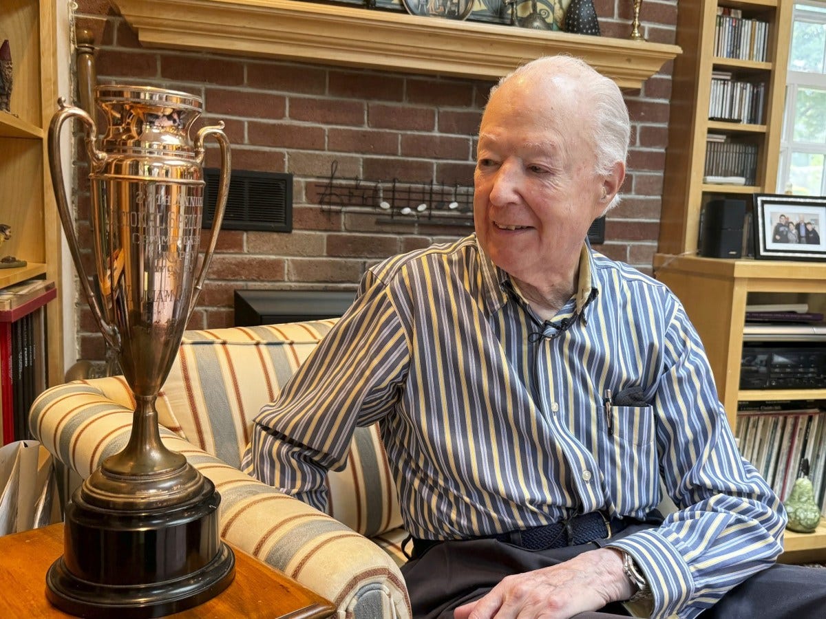 Oldest living National Spelling Bee champion reflects on his win 70 years later