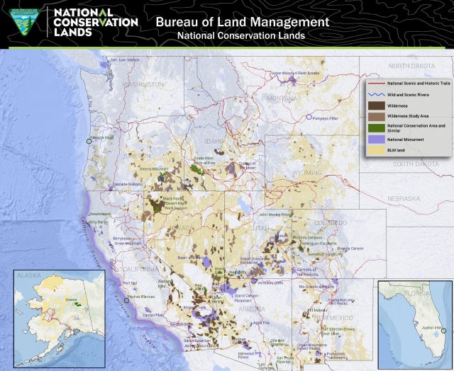 Maps and Data | Bureau of Land Management