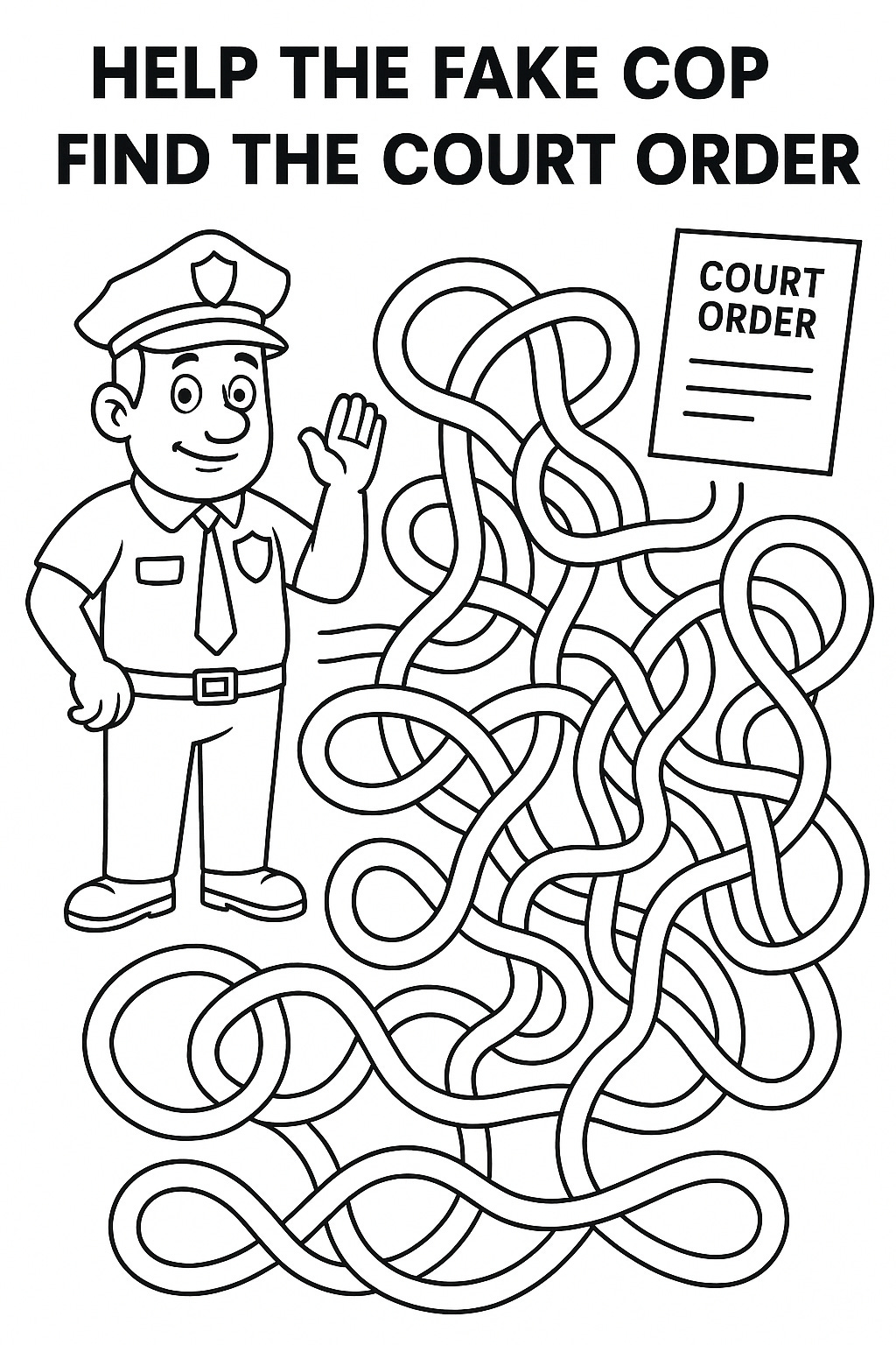 Fake Family Court Police: “Meet the Justice Pretenders” exposes how DA investigators impersonate real law enforcement to abduct children.