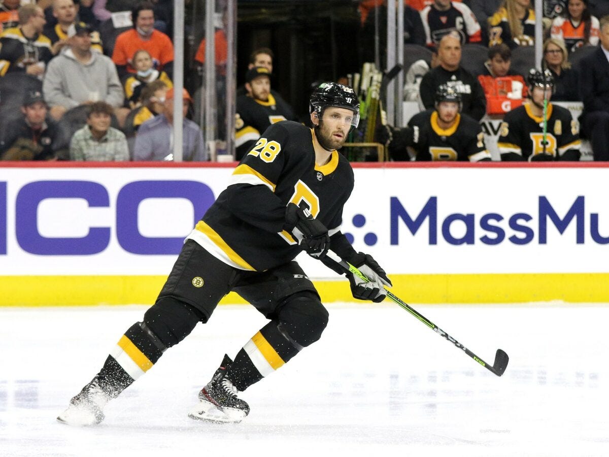 Derek Forbort, Boston Bruins