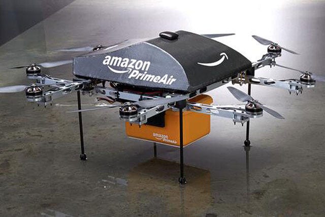 Is the Amazon drone delivery service "now a busted dream?” - Urban Air  Mobility News