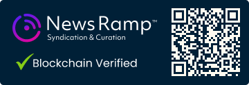 Blockchain Registration, Verification & Enhancement provided by NewsRamp™