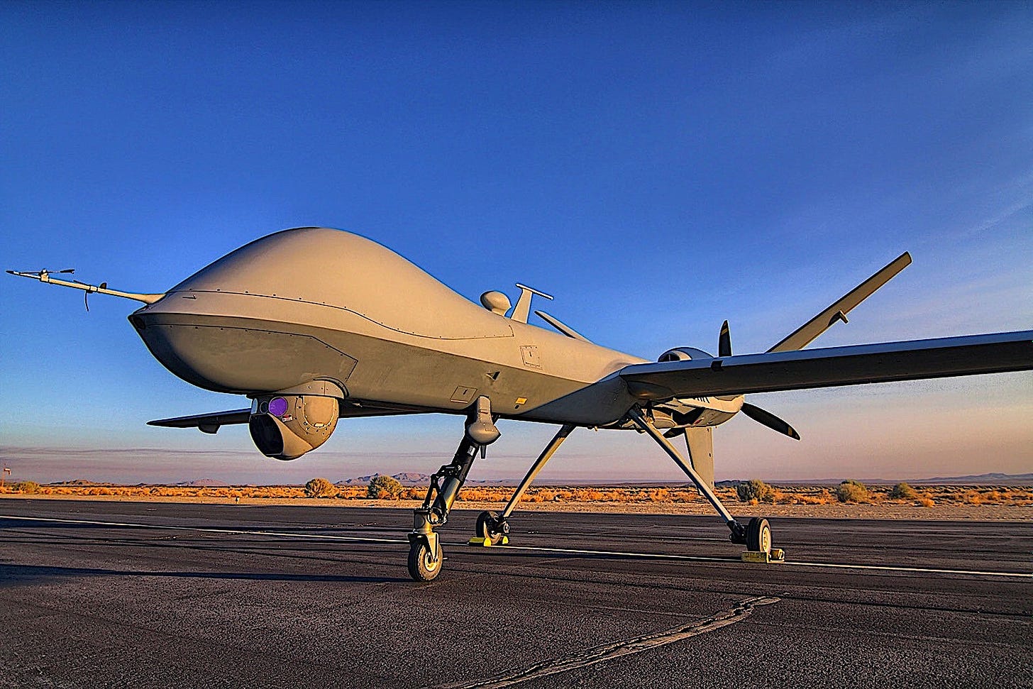 Reaper Drones May Be Headed for Ukraine, Report Says - autoevolution